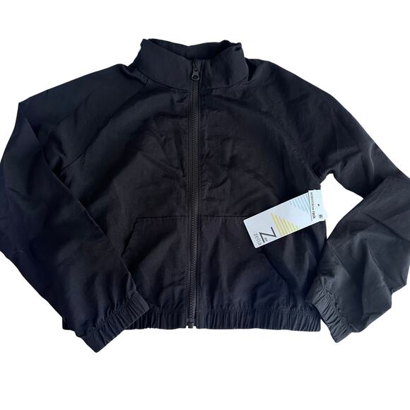 Zella Other - Zella Girls in Flight Bomber Jacket - Size 8/10